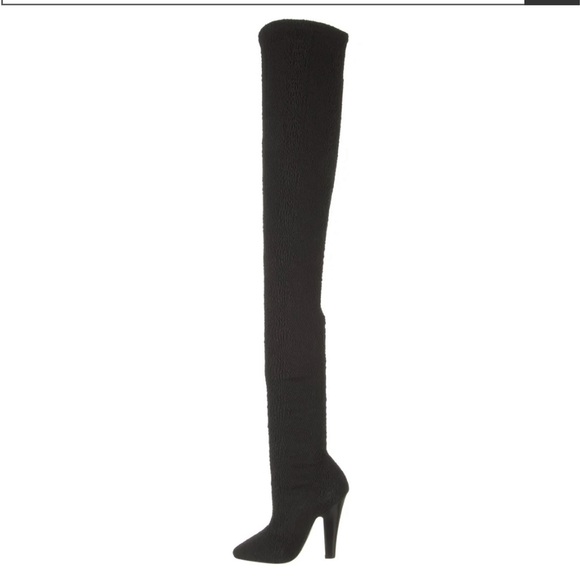 SAINT LAURENT Genuine sock boots. A daring classic. worn once for shoot. - Picture 4 of 4